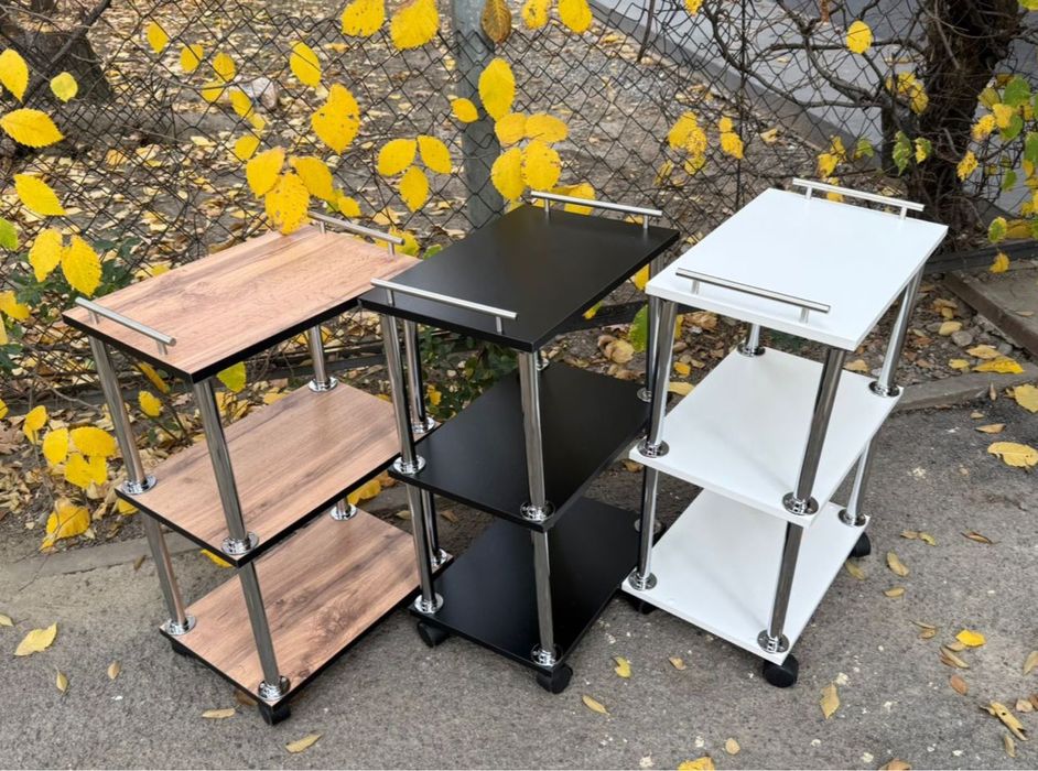 Помощник - Этажерка в салон красоты, полка подставка стелаж