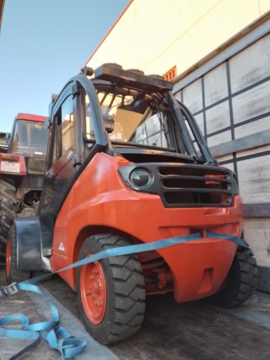 Linde H40 D cu sistem multi-furci