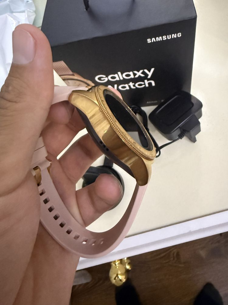 Samsung watch rose gold