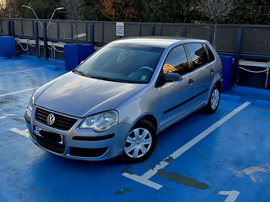 VW POLO / 2007 / 1.2 benzina / euro 4 / km 100 % reali /