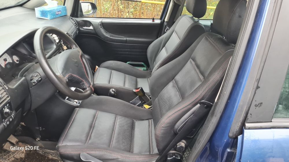 Opel zafira a 20din 2003 dizel