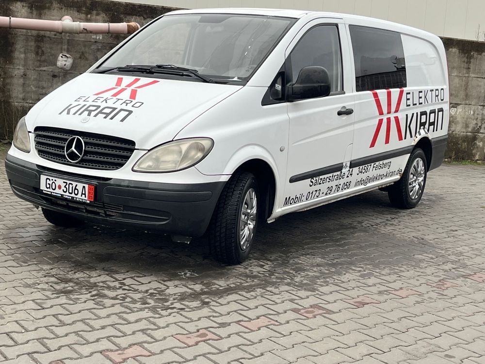 Mercedes vito 2005 adus din germania