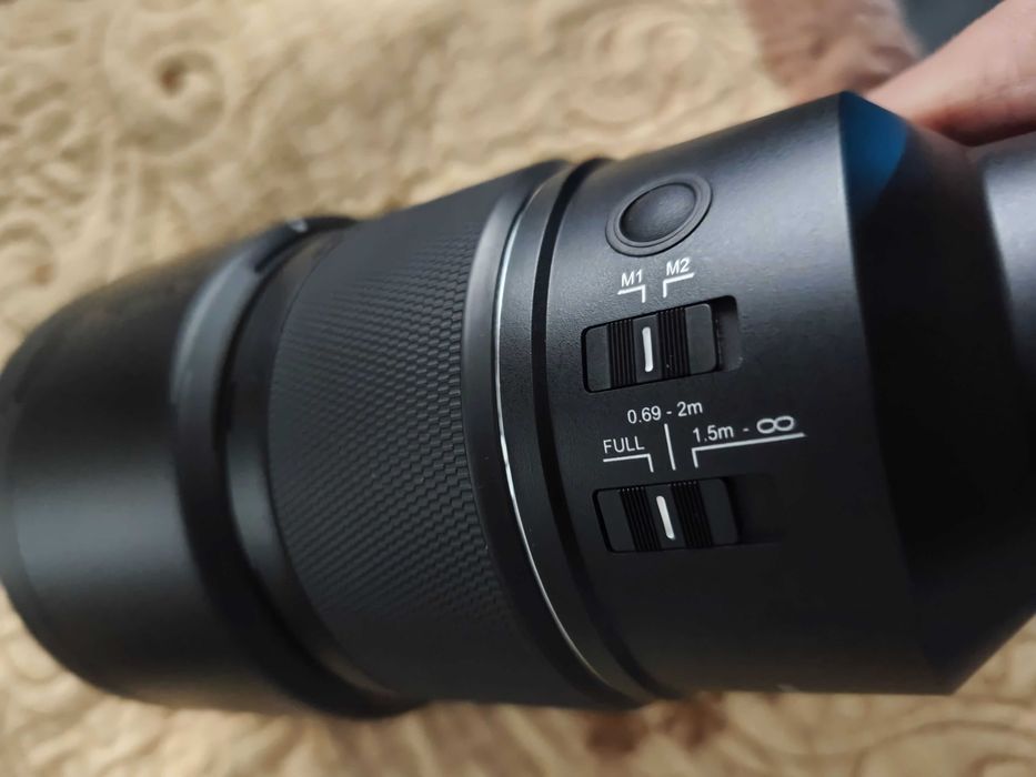 Obiectiv Samyang 135mm f/1.8 Sony FE nou garantie F64