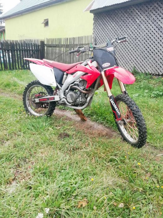 Honda Crf 450 R  4t