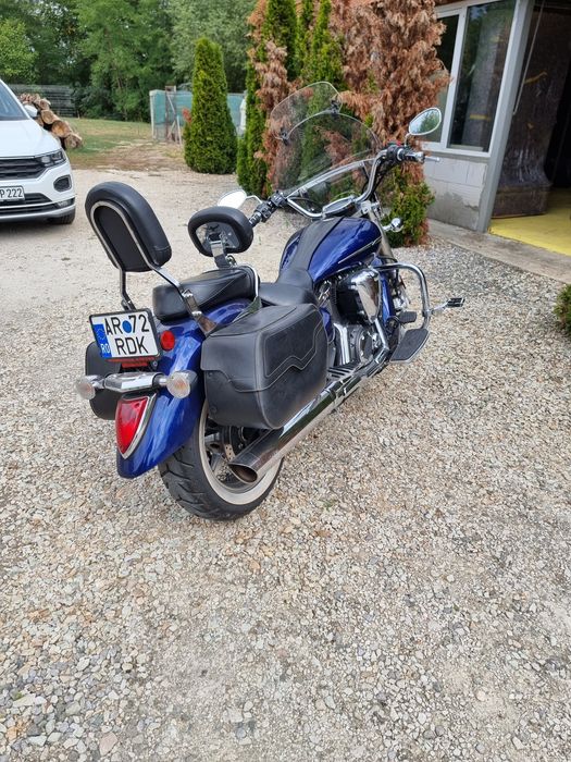 Yamaha XVS 1300 Midnight Star V-STAR