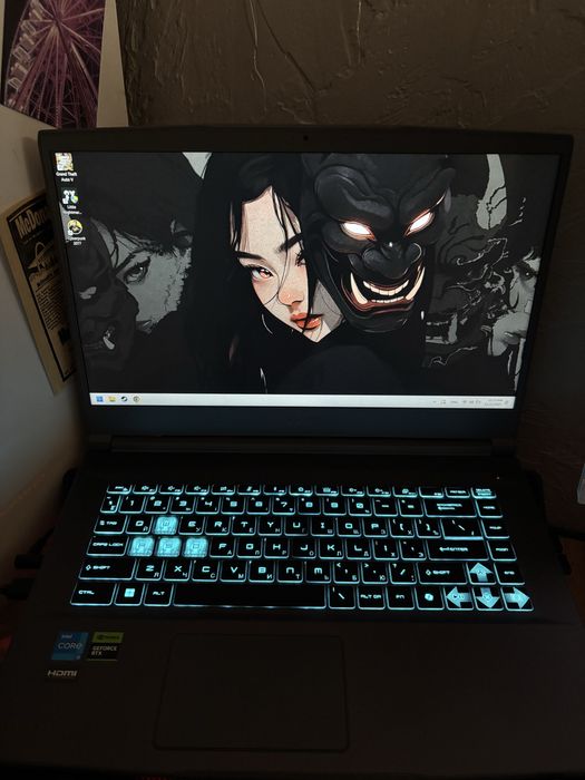 Ноутбук MSI игровой