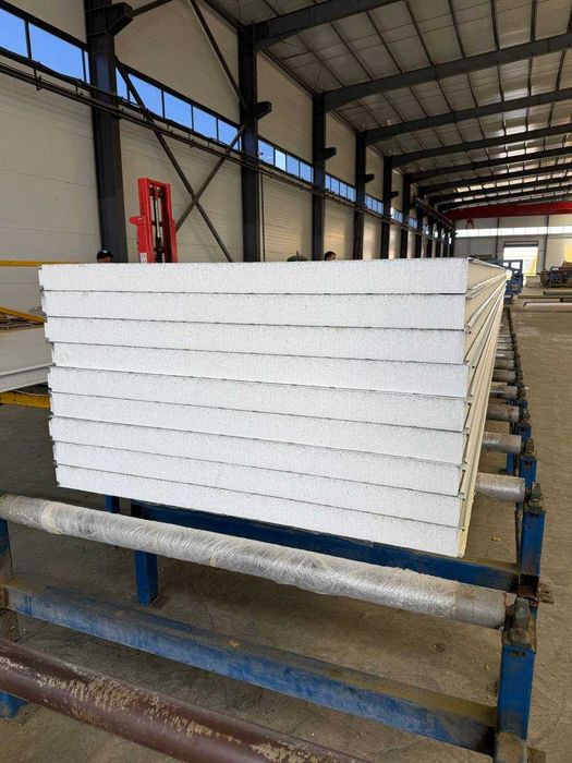 Производство сэндвич панелей (ППС, базальт)