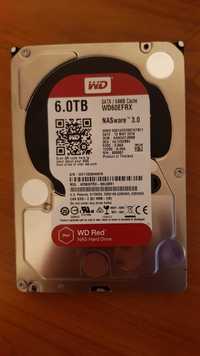 Hard disk 6TB WD60EFRX RED NAS SATA - Хард диск