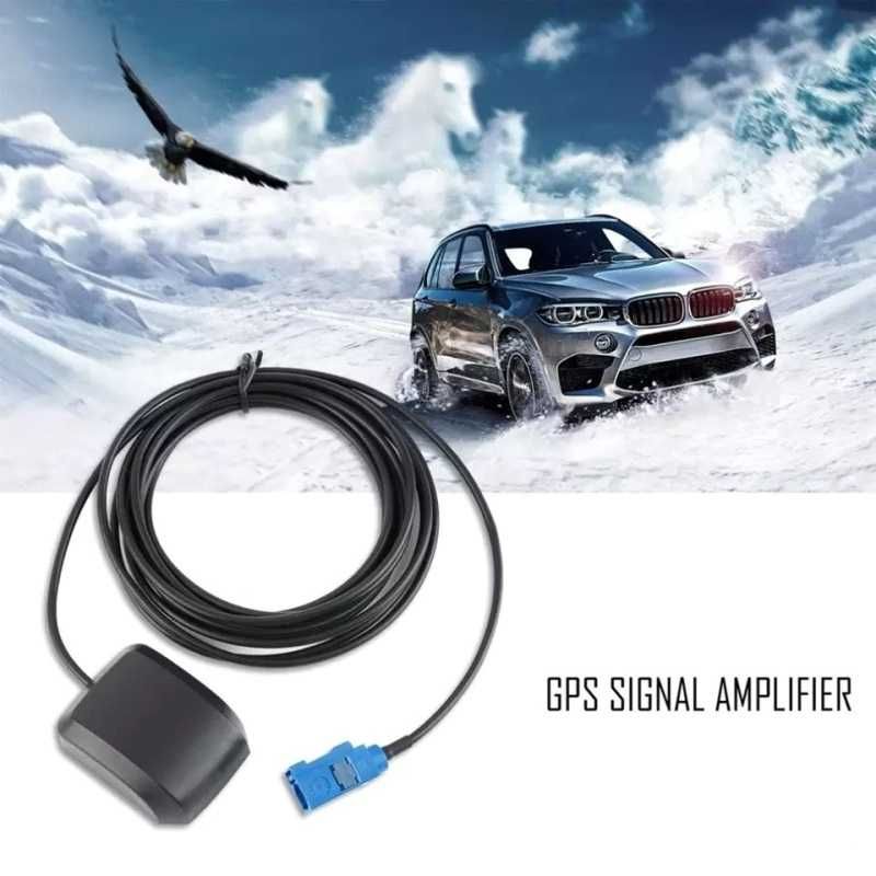 Antena GPS navigatie RNS 510 Skoda,VW Golf 5, 6,Passat B6,B7 Farka,SMA
