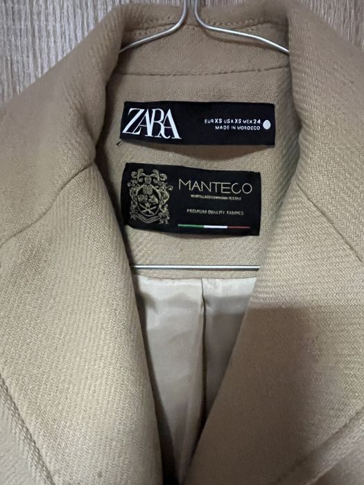 Palton Zara Mantego