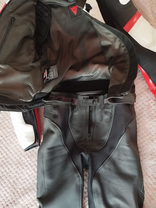 Дамски кожен мото екип Dainese 42 (36)