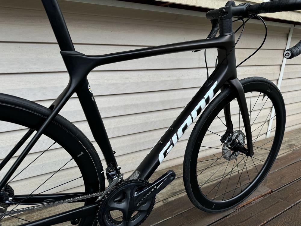 Карбонов велосипед Giant TCR Advanced Pro 1