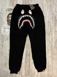 Pantaloni Bape Shark WGM Black