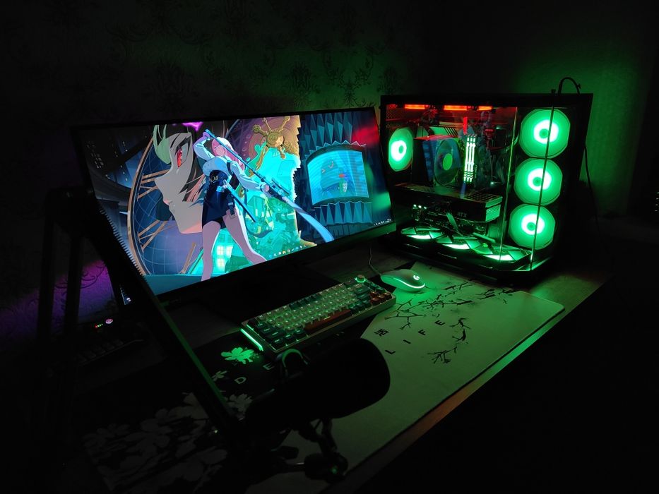 Игровой ПК + Монитор MSI 180 Гц | i5-13400 | RTX 3080 | 32GB