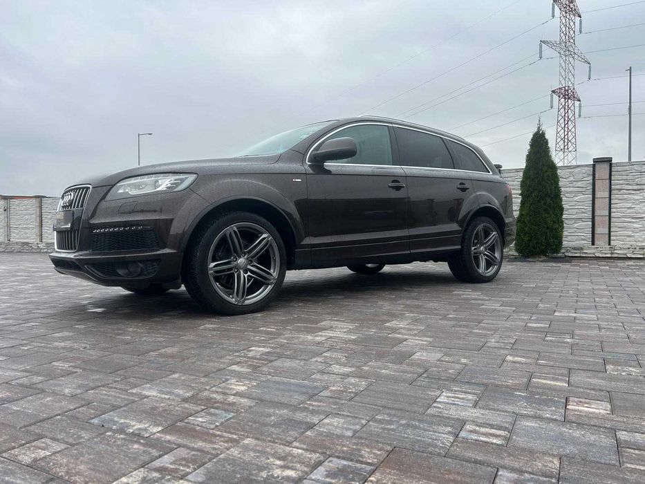 Audi Q7 S-Line Quattro  3.0 TDI  an 2011
