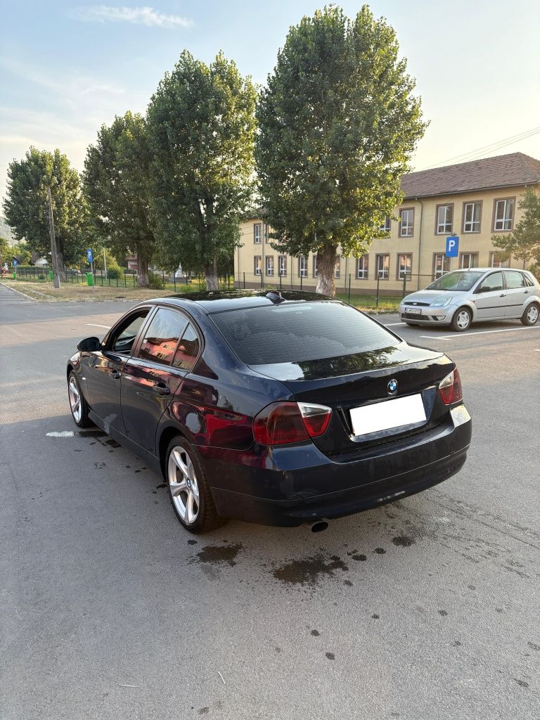 BMW 320D 163 cai