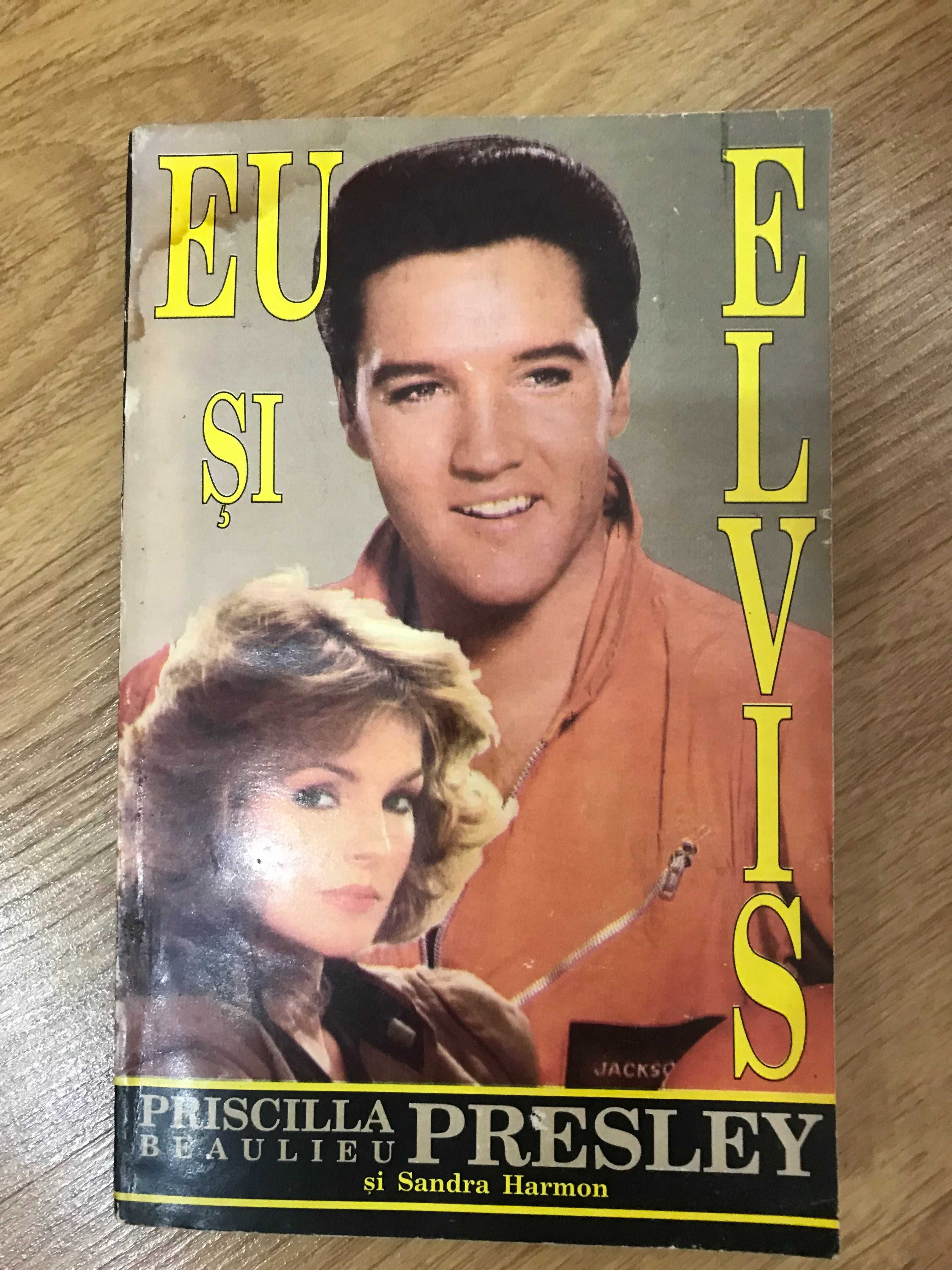 Biografie a lui Elvis Presley de Priscilla Beaulieu Presley - 1993