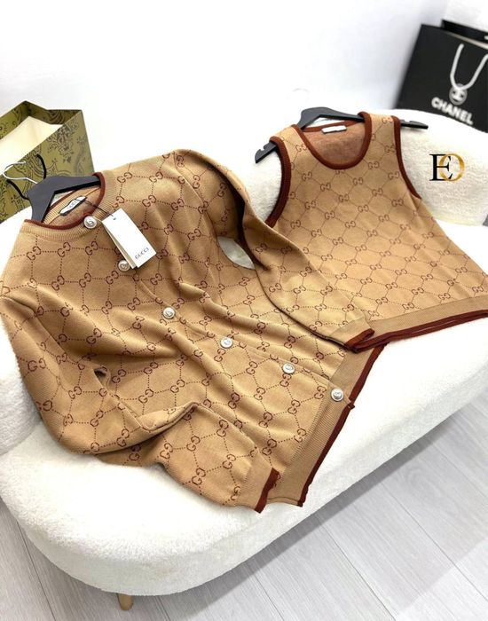 Жилетка и потник Gucci
