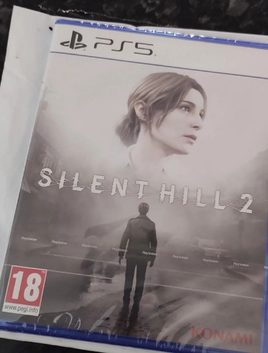 Silent Hill 2 новый диск!