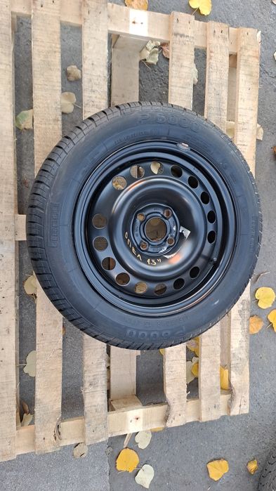 1бр. Нова Резервна 15" 4Х100мм Опел, 4X100