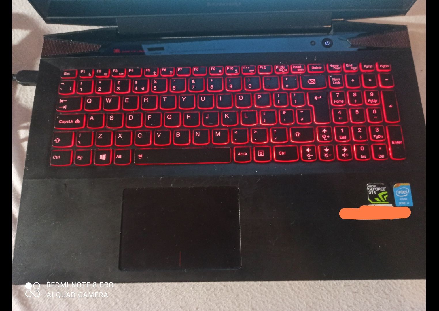 Vând laptop Lenovo gaming