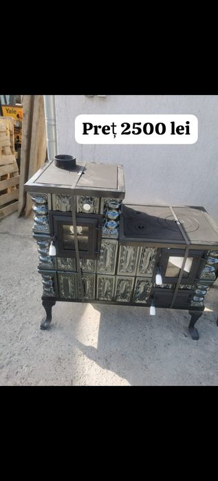 Vând sobe de teracotă