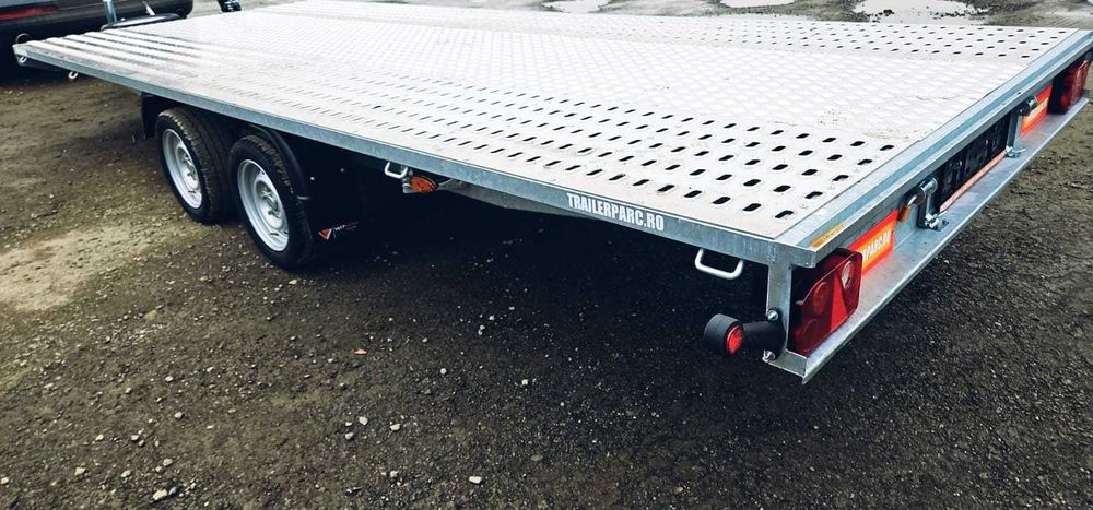 Trailer Mars pentru transport auto 4M-5M 2 tone-3.5 tone