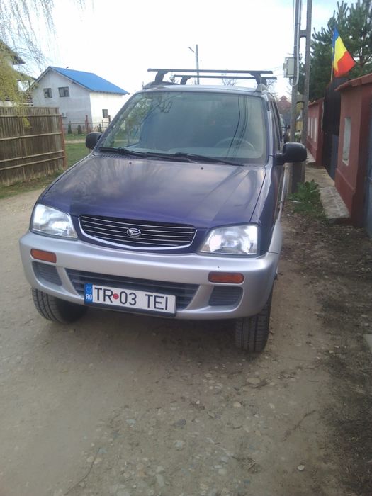 Vând Daihatsu Terios, 4x4, benzina, 1300 cm