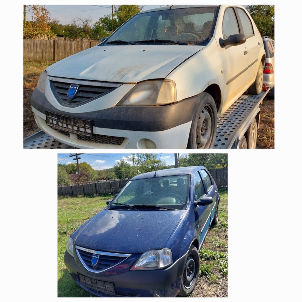 Dezmembrez/ dezmembrari Dacia Logan, MCV 1.5 E4 1.2 16vv