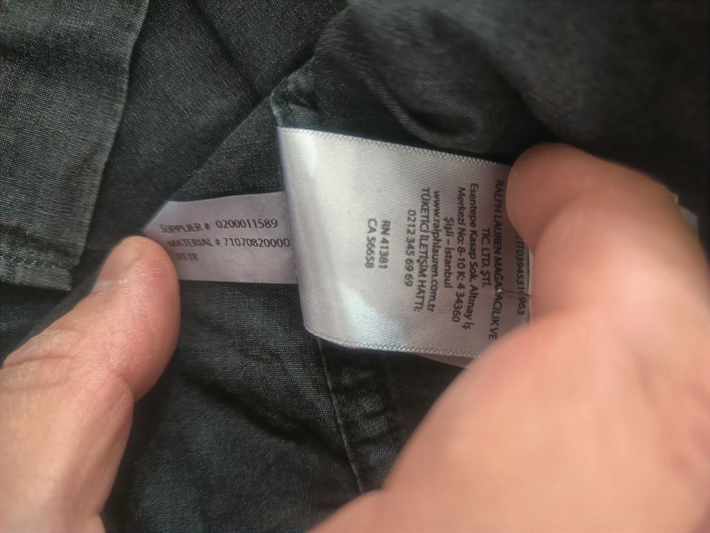 Мъжка риза с къс ръкав Ralph Lauren S/P
