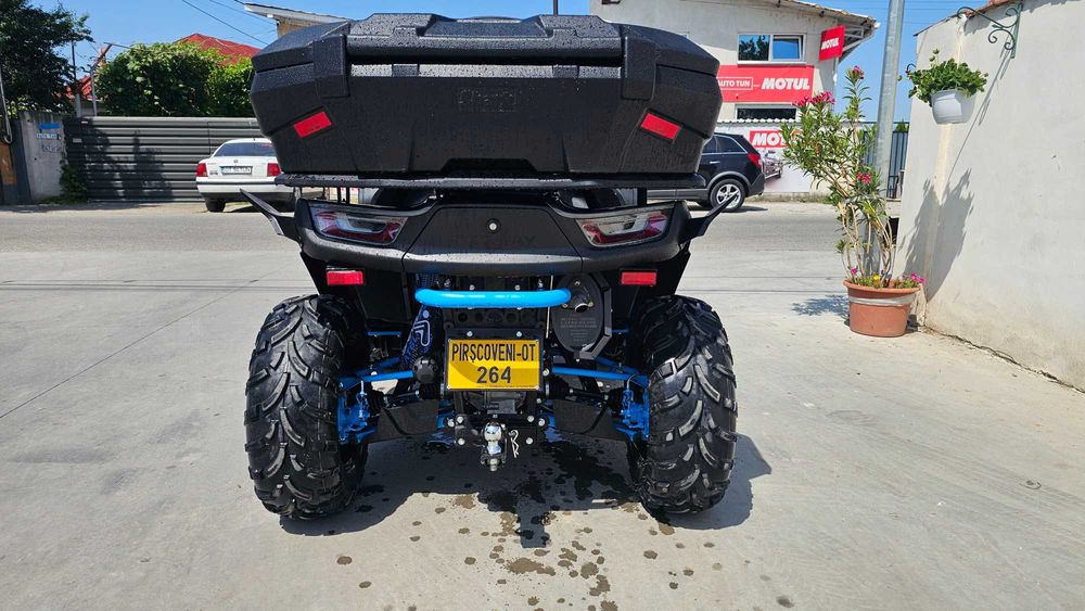 Atv segway at6 ca nou 1050km