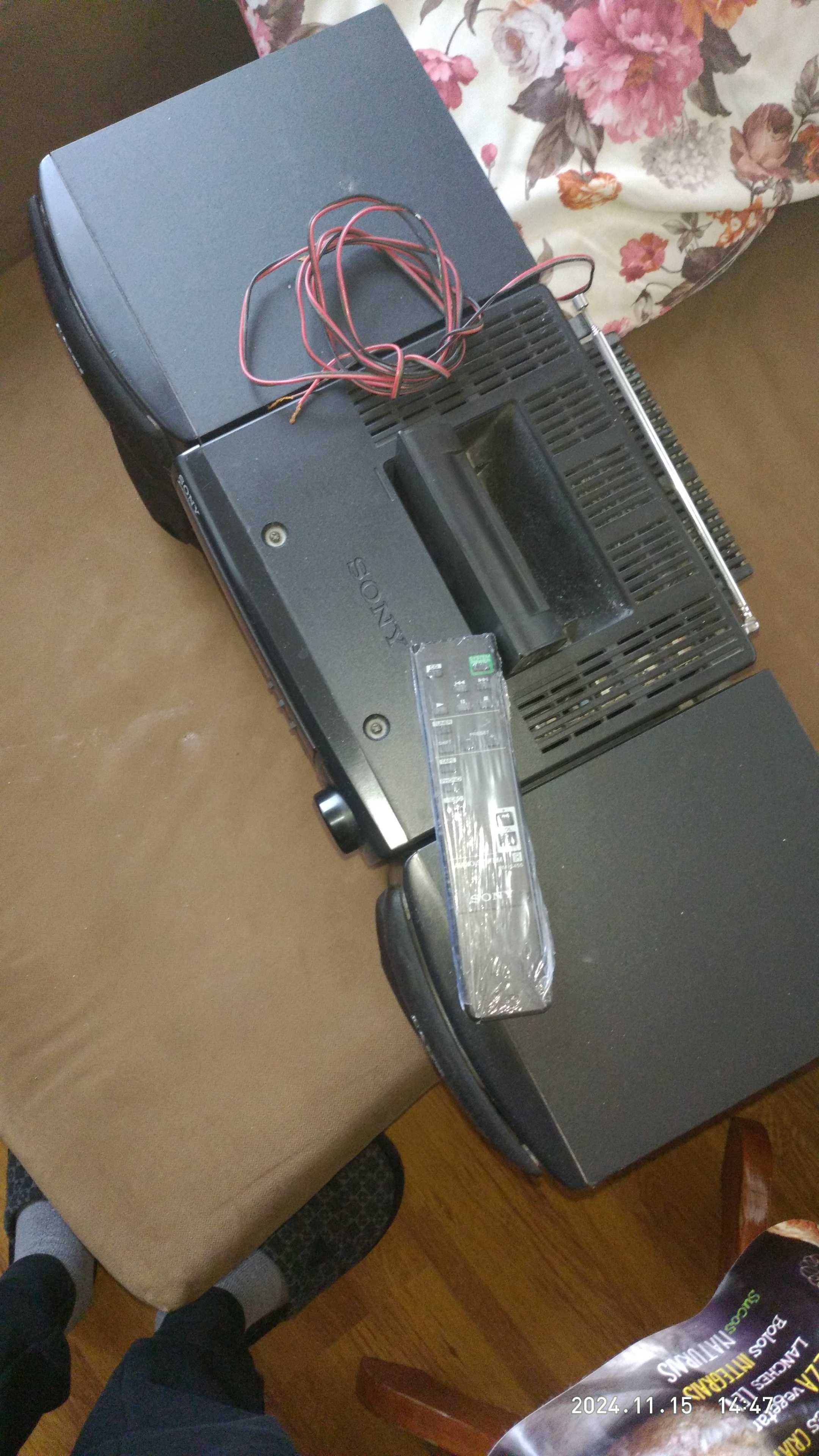 Аудио состема sony