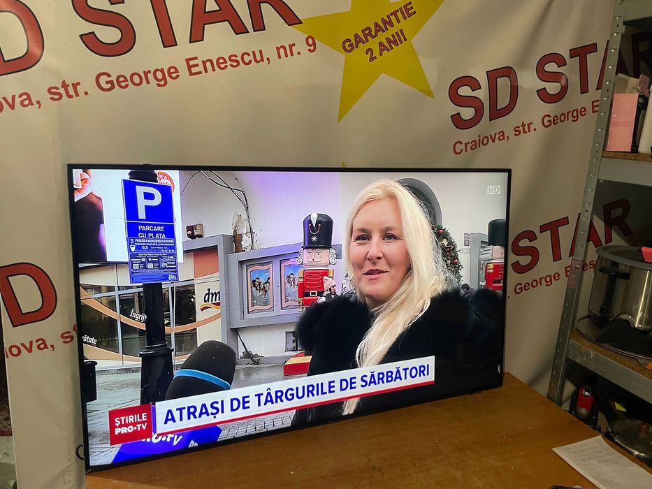 Televizor QLED Smart 4K  UHD  Samsung QE50Q65TAU /127 cm