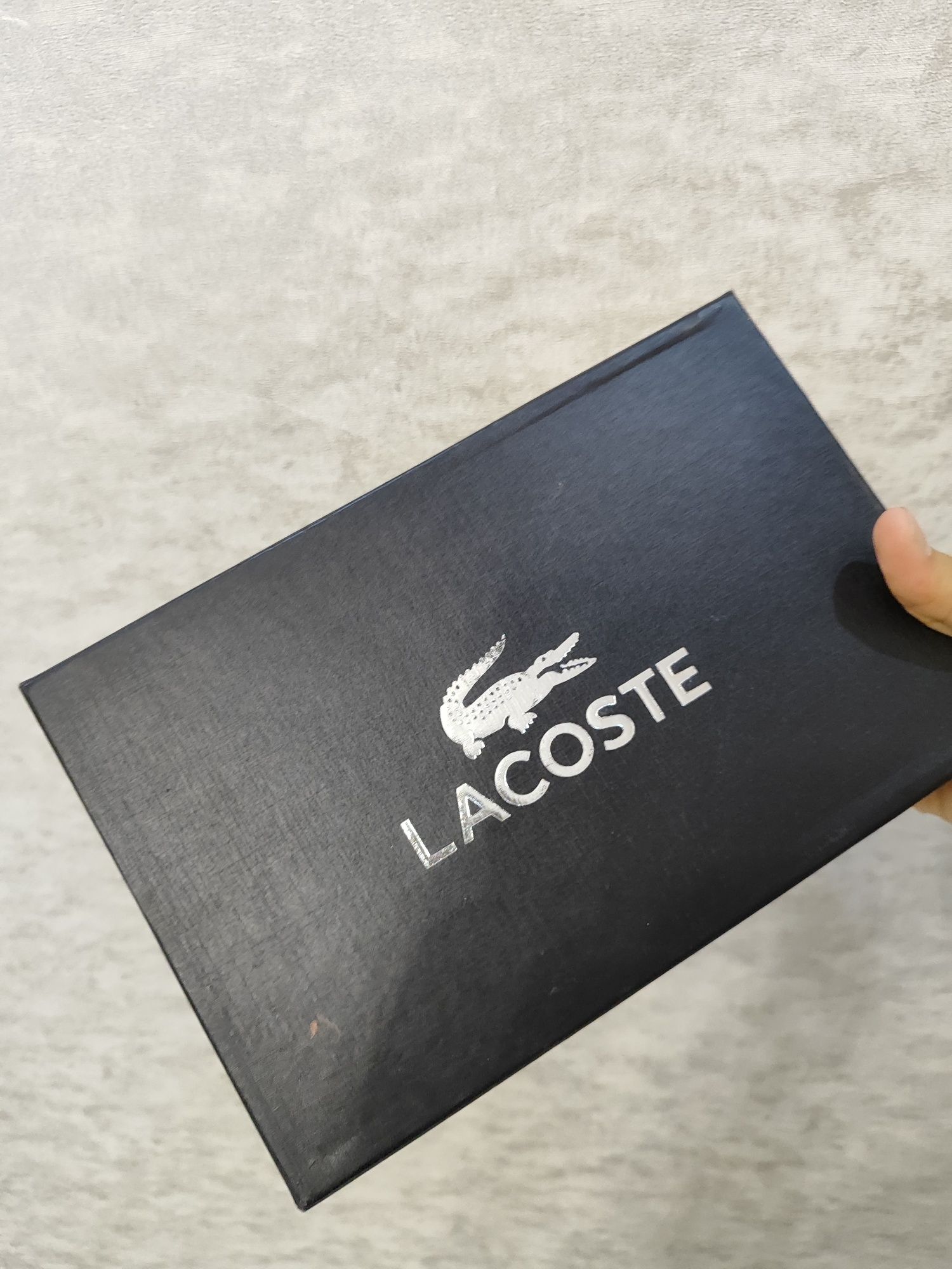 Оригинальный портмоне от Lacoste