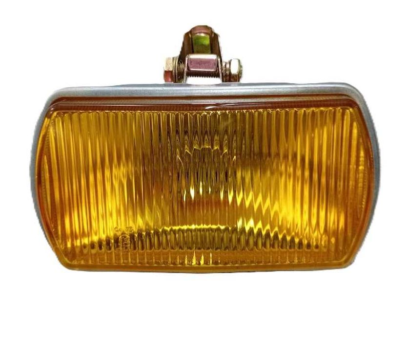 Фара противотуманная желтая на КамАЗ