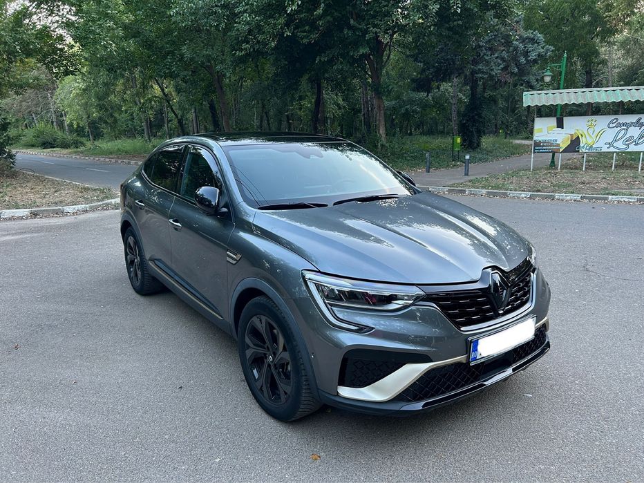 Renault Arkana RS Line 1.6 E-Tech Hybrid 145 CP –  2023-Full Option