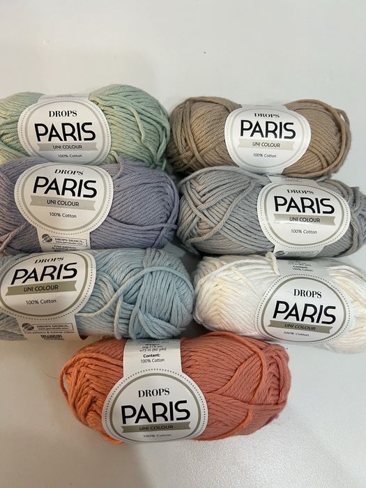 Пряжа для вязания drops