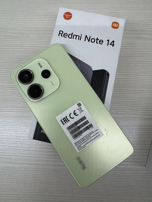 Redmi Note 14 256Гб | KASPI 0-0-12