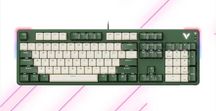 Rapoo V500 PRO Beige Green