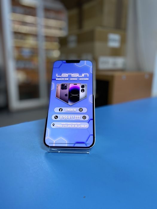 Apple iPhone 14 Plus 100% 128GB, Garantie 12 luni | Lensun