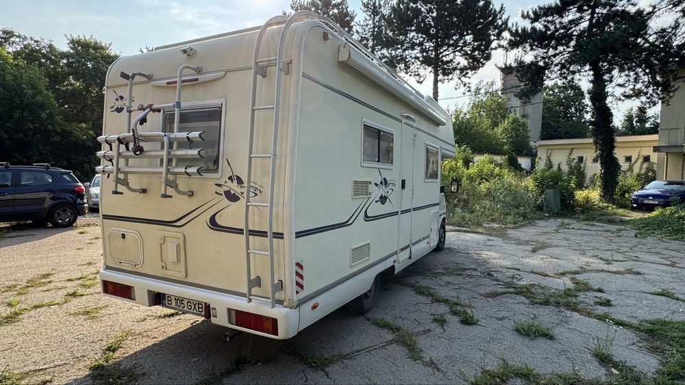 Vand autorulota VW LT 350