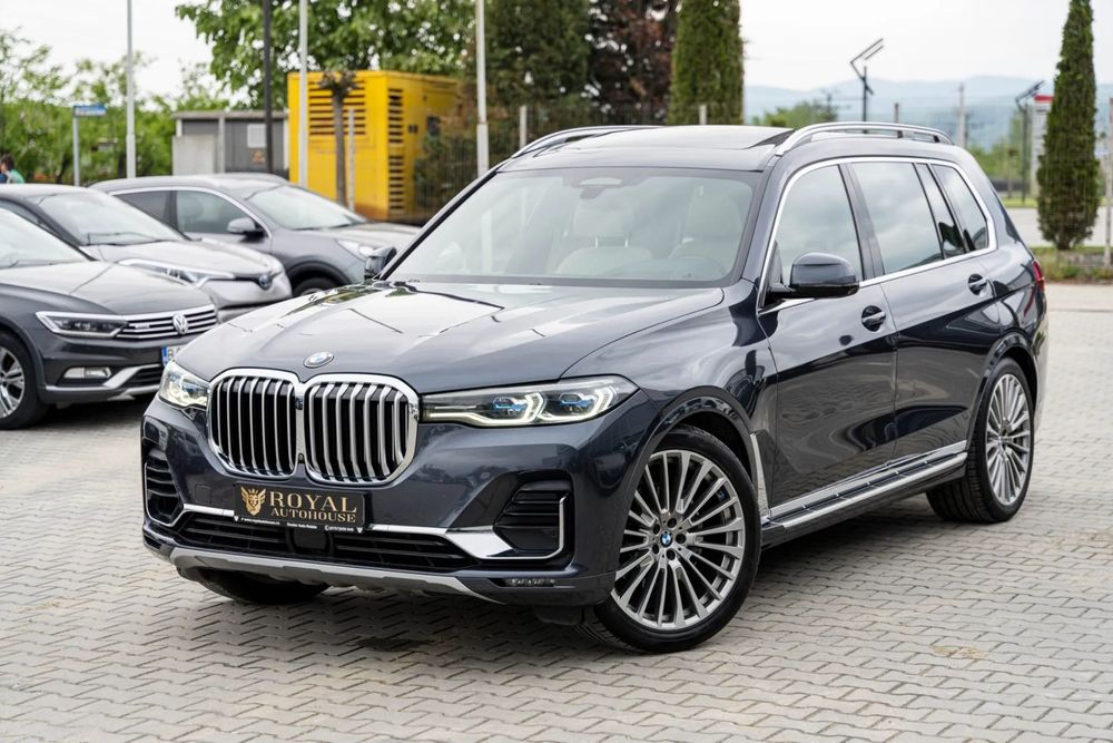 BMW X7 Garantie, Sky Lounge, Faruri Laser, Suspensie pneumatica