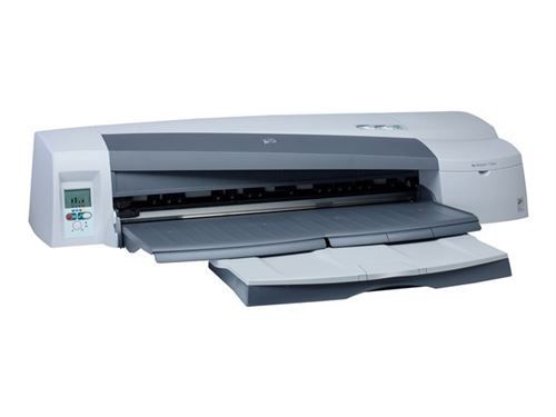 Vand plotter HP Designjet 100, inclusiv sistem CISS.