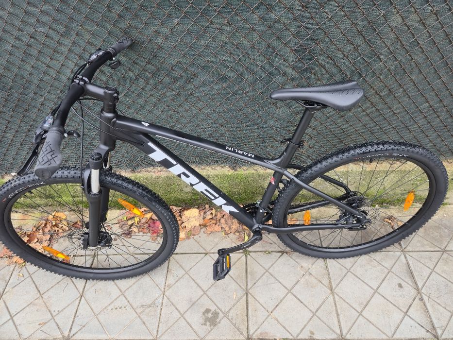 Trek Marlin 29 цола L размер рамка 21 скорости Shimano Палцови