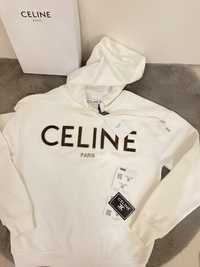 Bluza Celine paris alba