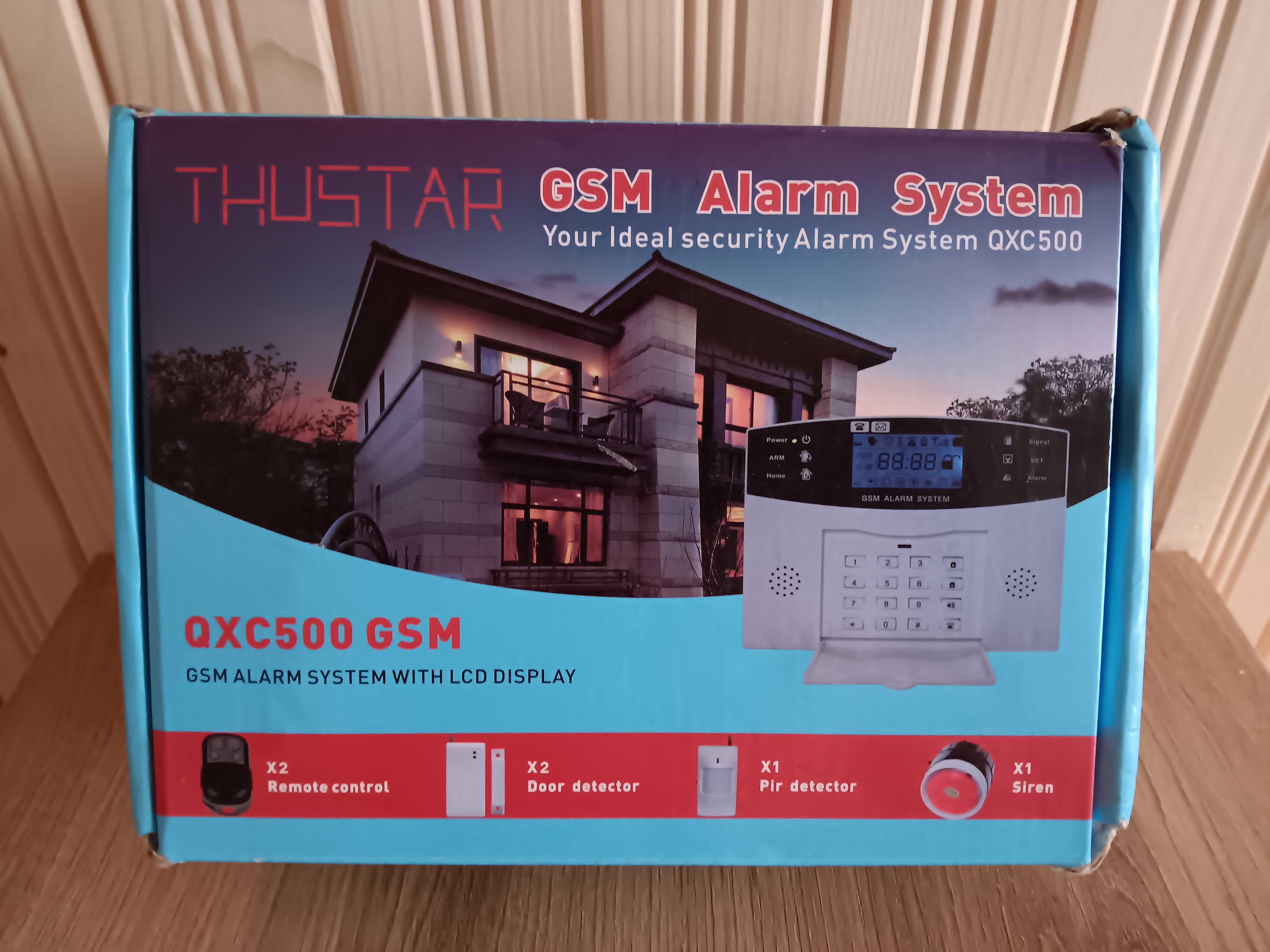 Аларма за дома Thustar СОТ GSM