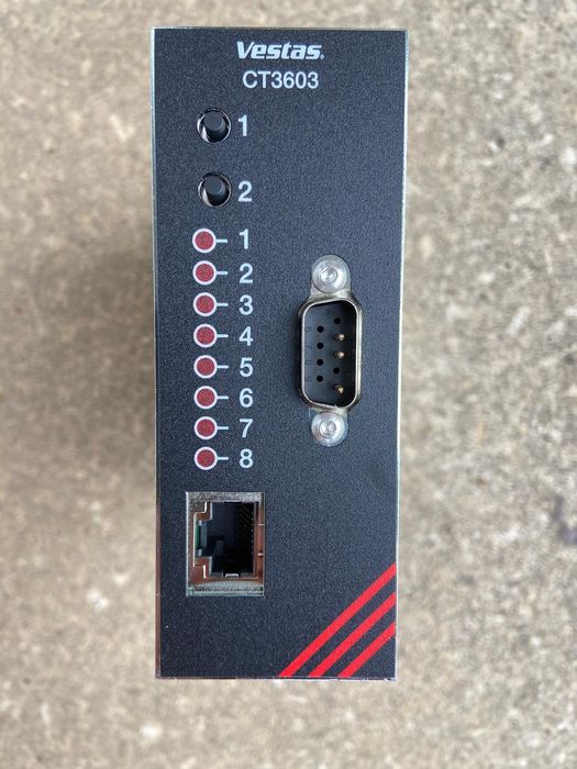 Vestas CT3603 PLC