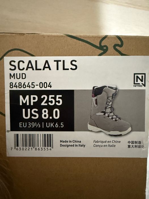 Bootsi snowboard Nitro Scala TLS