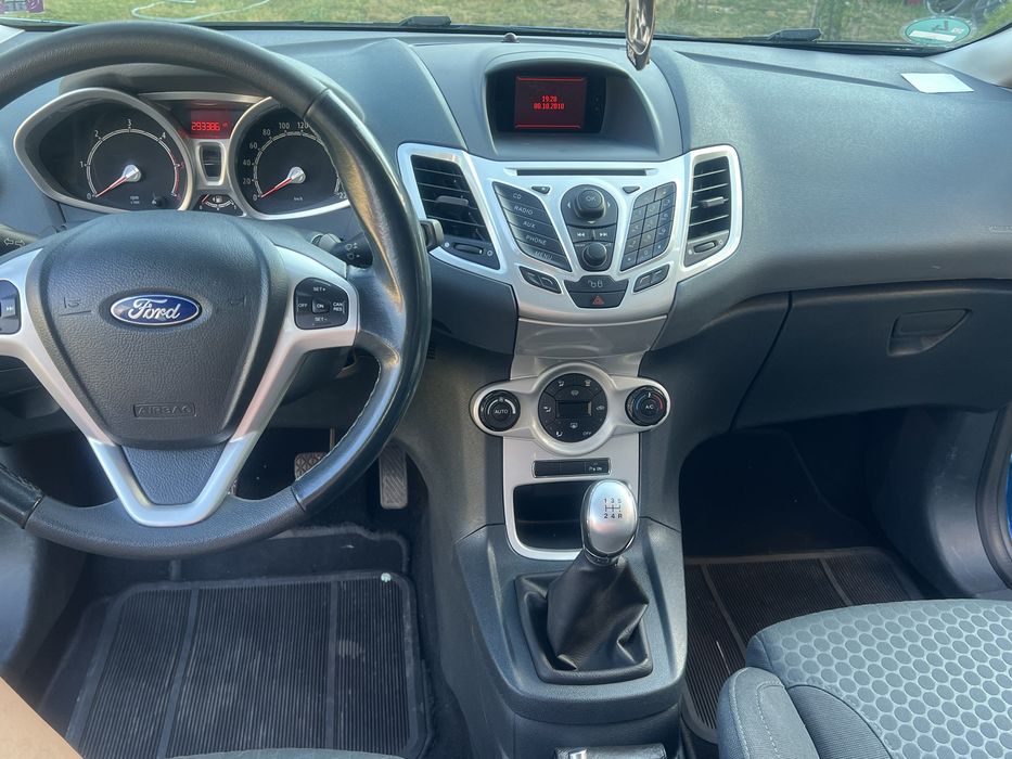 Ford Fiesta 1.6D 2010