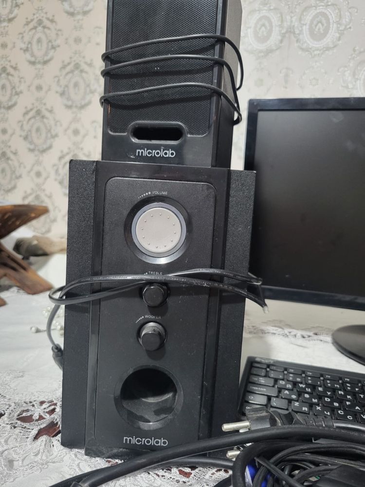 Срочно Продам компьютер и монитор